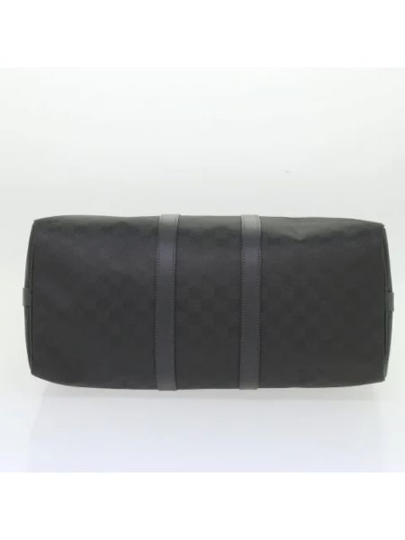 Bolsa de viaje retro Louis Vuitton Vintage negro