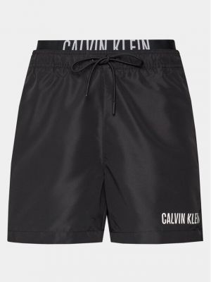 Kraťasy Calvin Klein Swimwear černé