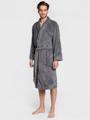 Szlafrok Dkny - szary