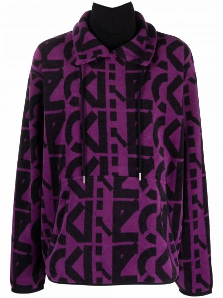 Jersey con estampado de tela jersey Kenzo violeta