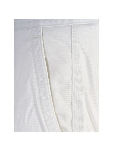 Pantalones cargo de algodón Polo Ralph Lauren blanco