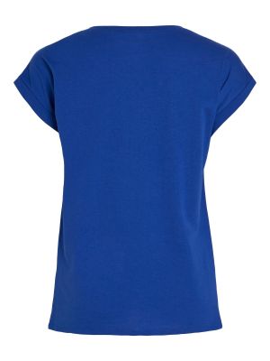 T-shirt Vila bleu