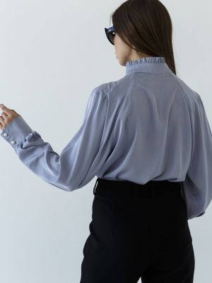 Блузка Mari-line серая