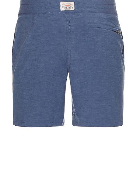 Shorts Faherty bleu