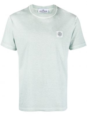 T-shirt Stone Island blå