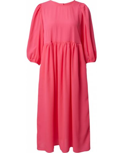 Μίντι φόρεμα Lollys Laundry ροζ