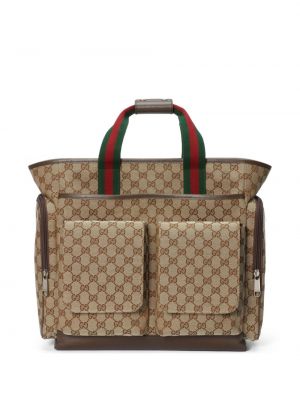 Žakárová taška Gucci