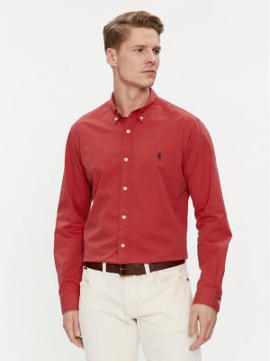 Marškiniai Polo Ralph Lauren raudona
