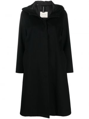 Παλτό με κουκούλα Mackintosh μαύρο
