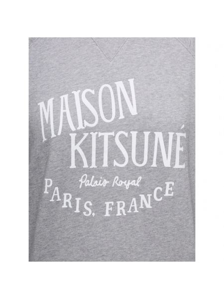 Sweter Maison Kitsune szary