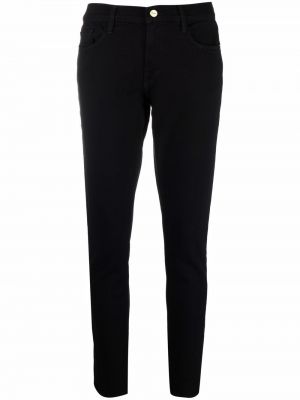 Jeansy skinny Frame czarne