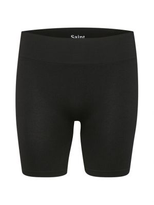 Pantaloni scurți de sport slim fit Saint Tropez negru