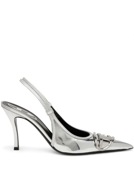 Slingback pumper med stropper Diesel