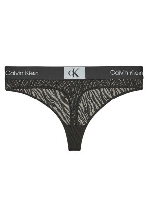 Kalhotky string Calvin Klein Jeans černé