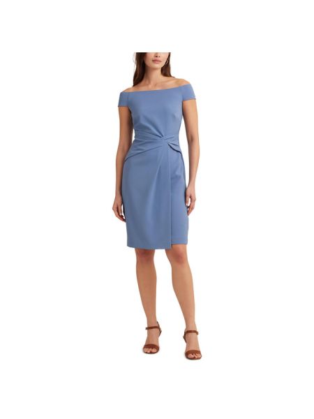 Mini vestido Lauren Ralph Lauren azul