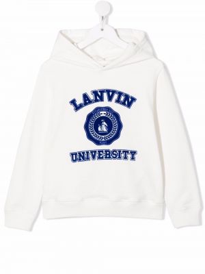 Brodert hettegenser for jenter Lanvin Enfant