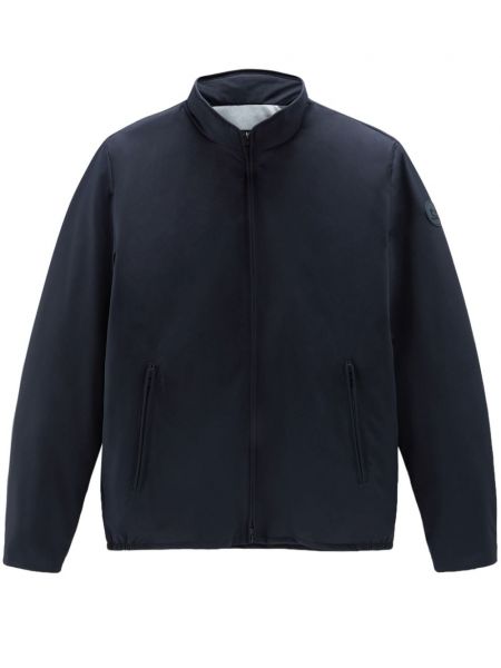 Lange jacke mit reißverschluss Woolrich blau