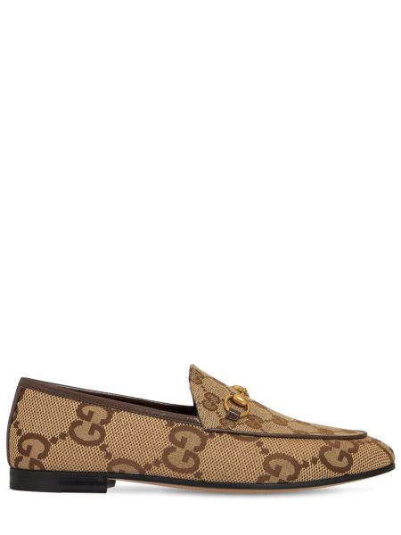 Loafers Gucci beige