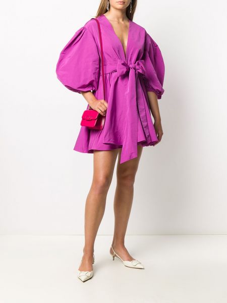 Vestido de cóctel Valentino violeta