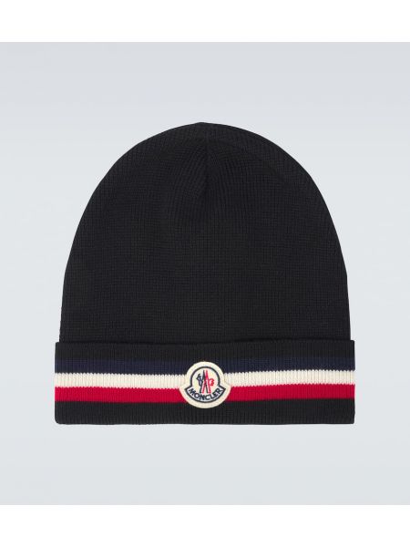 Uld hue Moncler sort