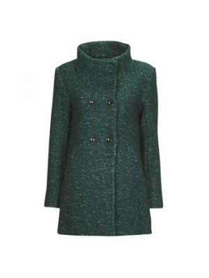 Cappotto di lana Only verde