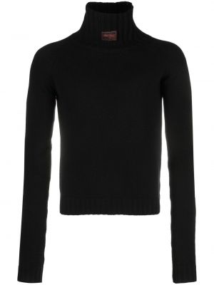 Пуловер Raf Simons черно