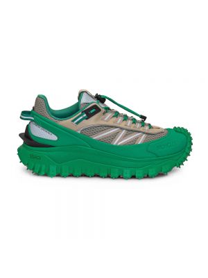 Sneakersy Moncler zielone