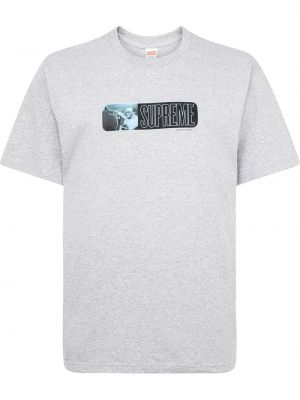 T-shirt Supreme grigio