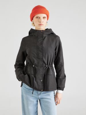Starpsezonu sieviešu jaka ar lāsīšu rakstu Vero Moda melns