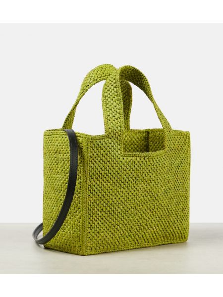 Shopper handtasche Loewe grün