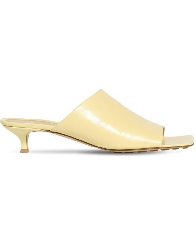 Kožené sandály Bottega Veneta