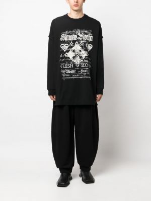 Sweatshirt aus baumwoll mit print Simone Rocha
