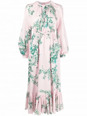 Trykt floral dress Giambattista Valli rosa