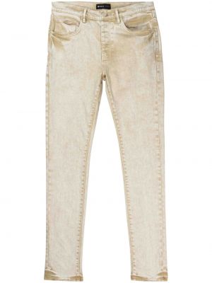 Skinny džíny s nízkým pasem Purple Brand