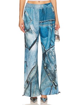 Pantaloni tuta Versace Jeans Couture blu