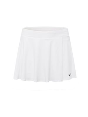 Jednofarebná priliehavá sukňa s opaskom Nike