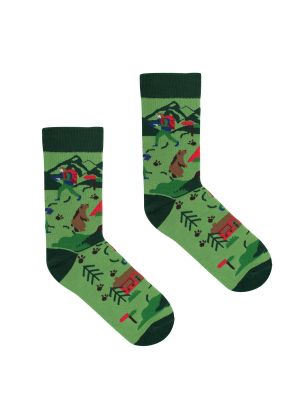 Шкарпетки Kabak зелені