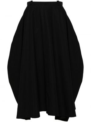 Midi sukně Société Anonyme černé