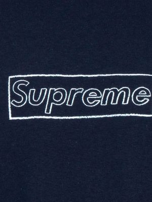 Koszulka Supreme niebieska