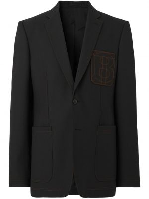 Blazer Burberry svart