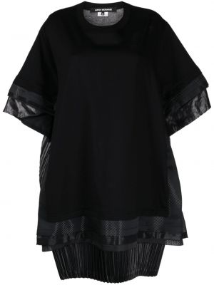 Kokvilnas t-krekls Junya Watanabe melns