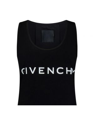 Top con estampado Givenchy negro