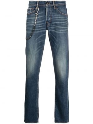Jeans skinny slim Sartoria Tramarossa bleu