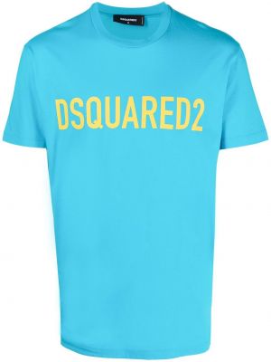 T-shirt Dsquared2 blå