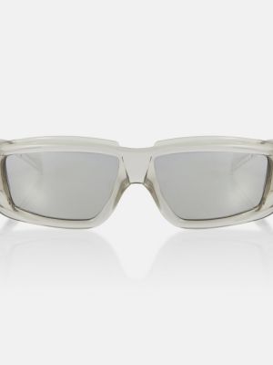 Okulary przeciwsłoneczne Rick Owens srebrne