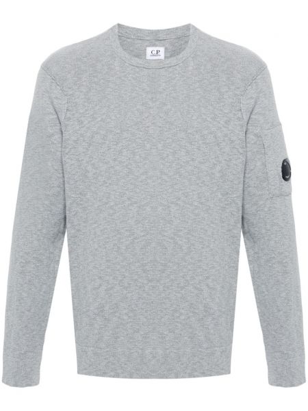 Pletený svetr C.p. Company šedý
