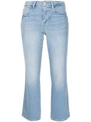 Jeans 7/8 Frame blå