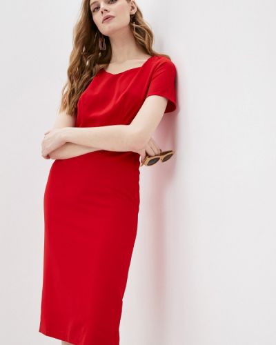 Платье-карандаш Emilia Dell'oro красное