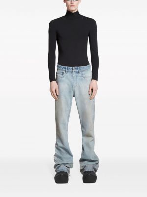 Distressed bootcut jeans ausgestellt Balenciaga
