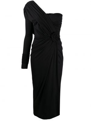 Vestido midi Dolce & Gabbana negro